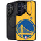 NBA Golden State Warriors Large Logo Galaxy S25 Kickstand Case