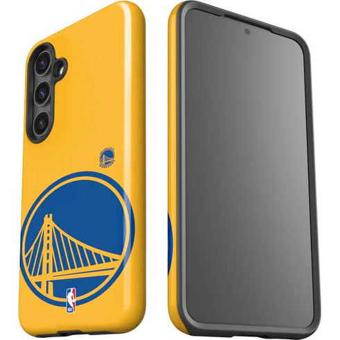 NBA Golden State Warriors Large Logo Galaxy S25 Plus Impact Case