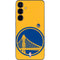 NBA Golden State Warriors Large Logo Galaxy S25 Plus Skin
