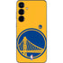 NBA Golden State Warriors Large Logo Galaxy S25 Plus Skin