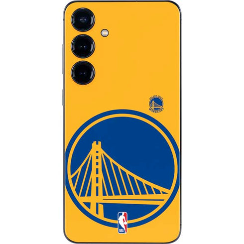 NBA Golden State Warriors Large Logo Galaxy S24 Plus Skin