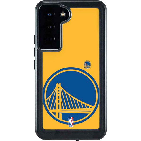 NBA Golden State Warriors Large Logo Galaxy S24 Plus Waterproof Case