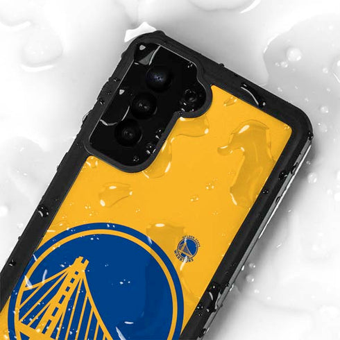 NBA Golden State Warriors Large Logo Galaxy S24 Plus Waterproof Case