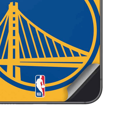 NBA Golden State Warriors Large Logo Galaxy S24 Skin