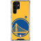 NBA Golden State Warriors Large Logo Galaxy S24 Ultra Clear Case