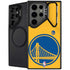 NBA Golden State Warriors Large Logo Galaxy Cases
