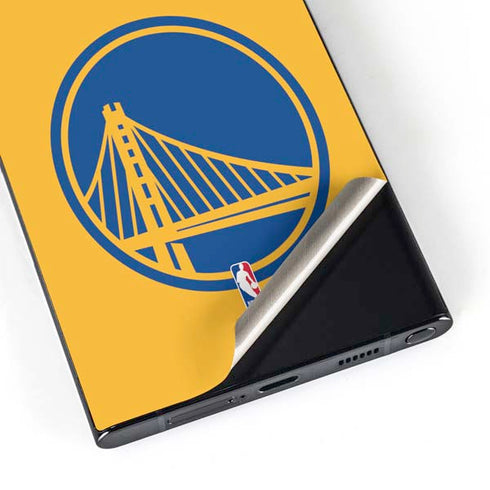 NBA Golden State Warriors Large Logo Galaxy S24 Ultra Skin