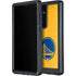 NBA Golden State Warriors Large Logo Galaxy S24 Ultra Waterproof Case
