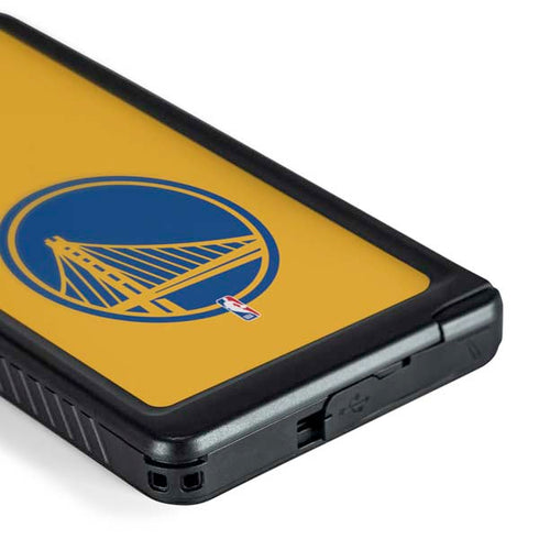NBA Golden State Warriors Large Logo Galaxy S24 Ultra Waterproof Case