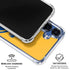 NBA Golden State Warriors Large Logo Galaxy S25 Clear Case