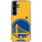 NBA Golden State Warriors Large Logo Galaxy S26 Clear Case