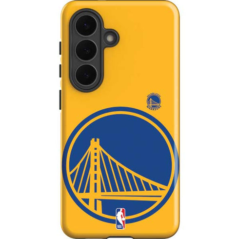 NBA Golden State Warriors Large Logo Galaxy S26 Impact Case