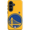 NBA Golden State Warriors Large Logo Galaxy S26 Impact Case