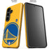 NBA Golden State Warriors Large Logo Galaxy S26 Impact Case
