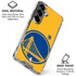 NBA Golden State Warriors Large Logo Galaxy S26 Plus Clear Case