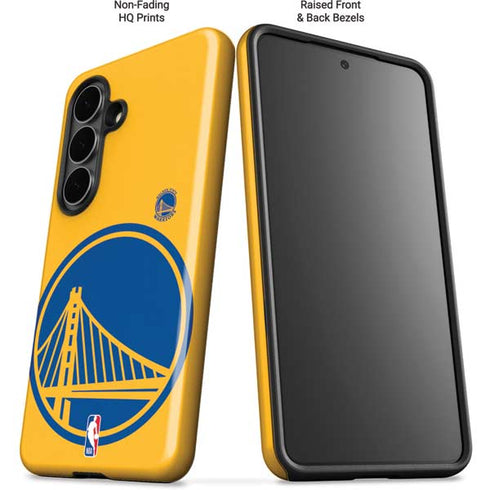NBA Golden State Warriors Large Logo Galaxy S26 Plus Impact Case