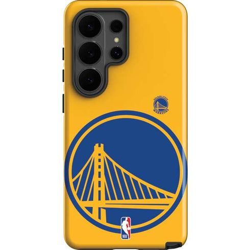 NBA Golden State Warriors Large Logo Galaxy S26 Ultra Impact Case