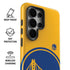 NBA Golden State Warriors Large Logo Galaxy S26 Ultra Impact Case