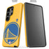 NBA Golden State Warriors Large Logo Galaxy S26 Ultra Impact Case