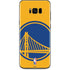 NBA Golden State Warriors Large Logo Galaxy S8 Plus Skin