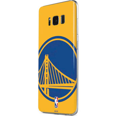 NBA Golden State Warriors Large Logo Galaxy S8 Plus Skin