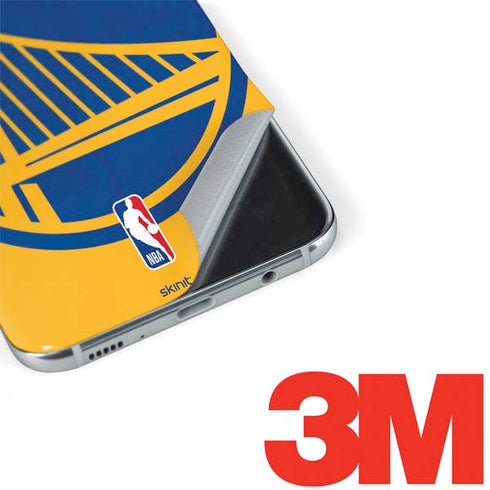 NBA Golden State Warriors Large Logo Galaxy S8 Plus Skin
