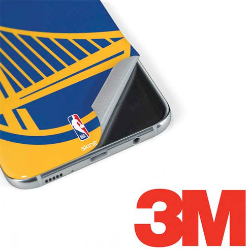 NBA Golden State Warriors Large Logo Galaxy S8 Skin