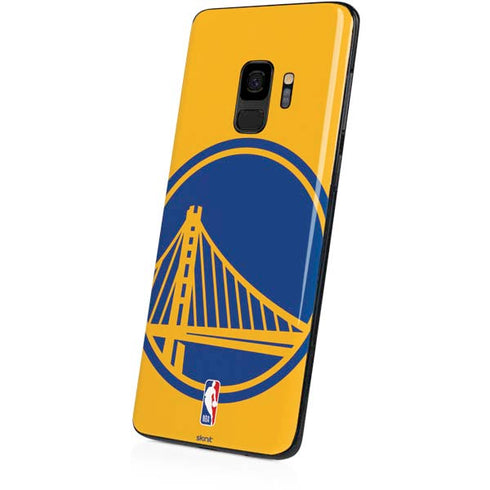 NBA Golden State Warriors Large Logo Galaxy S9 Skin