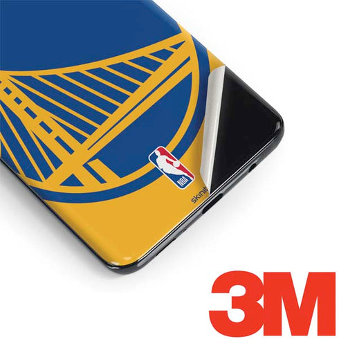 NBA Golden State Warriors Large Logo Galaxy S9 Skin