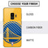 NBA Golden State Warriors Large Logo Galaxy S9 Skin