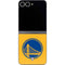 NBA Golden State Warriors Large Logo Galaxy Z Flip6 Skin