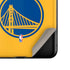 NBA Golden State Warriors Large Logo Galaxy Z Flip Skin