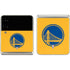 NBA Golden State Warriors Large Logo Galaxy Z Flip3 5G Skin