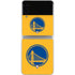NBA Golden State Warriors Large Logo Galaxy Z Flip3 5G Skin