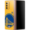 NBA Golden State Warriors Large Logo Galaxy Z Fold2 5G Skin