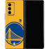NBA Golden State Warriors Large Logo Galaxy Z Fold2 5G Skin