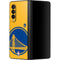 NBA Golden State Warriors Large Logo Galaxy Z Fold3 5G Skin