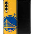 NBA Golden State Warriors Large Logo Galaxy Z Fold3 5G Skin