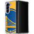 NBA Golden State Warriors Large Logo Galaxy Z Fold5 5G Clear Case