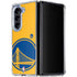 NBA Golden State Warriors Large Logo Galaxy Z Fold5 5G Clear Case