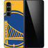 NBA Golden State Warriors Large Logo Galaxy Z Fold5 5G Skin