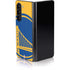 NBA Golden State Warriors Large Logo Galaxy Z Fold5 5G Skin