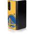 NBA Golden State Warriors Large Logo Galaxy Z Fold5 5G Skin