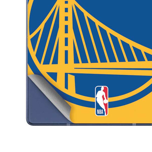 NBA Golden State Warriors Large Logo Galaxy Z Fold6 Skin
