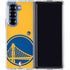 NBA Golden State Warriors Large Logo Galaxy Z Fold7 Clear Case