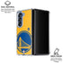 NBA Golden State Warriors Large Logo Galaxy Z Fold7 Clear Case