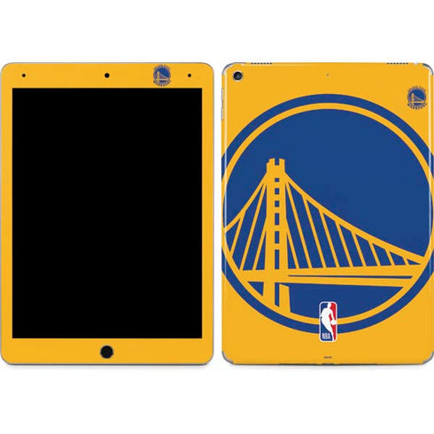 NBA Golden State Warriors Large Logo iPad Skins