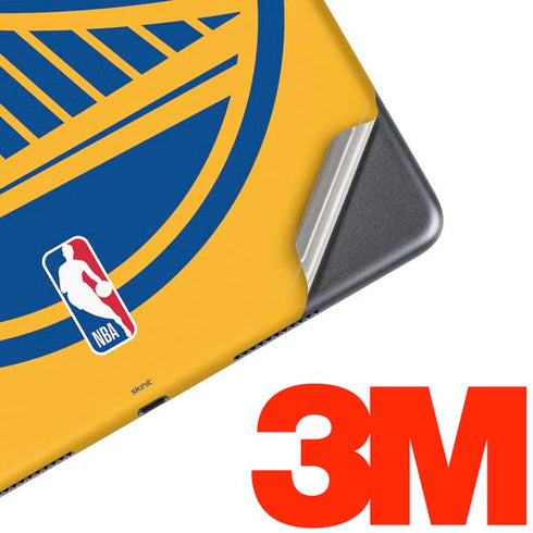 NBA Golden State Warriors Large Logo iPad Skins