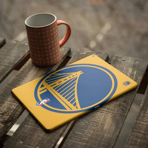 NBA Golden State Warriors Large Logo iPad Skins