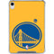 NBA Golden State Warriors Large Logo iPad 11th Gen (2025) Clear Case